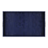 Navy Croc Leather Tray Geo Gold